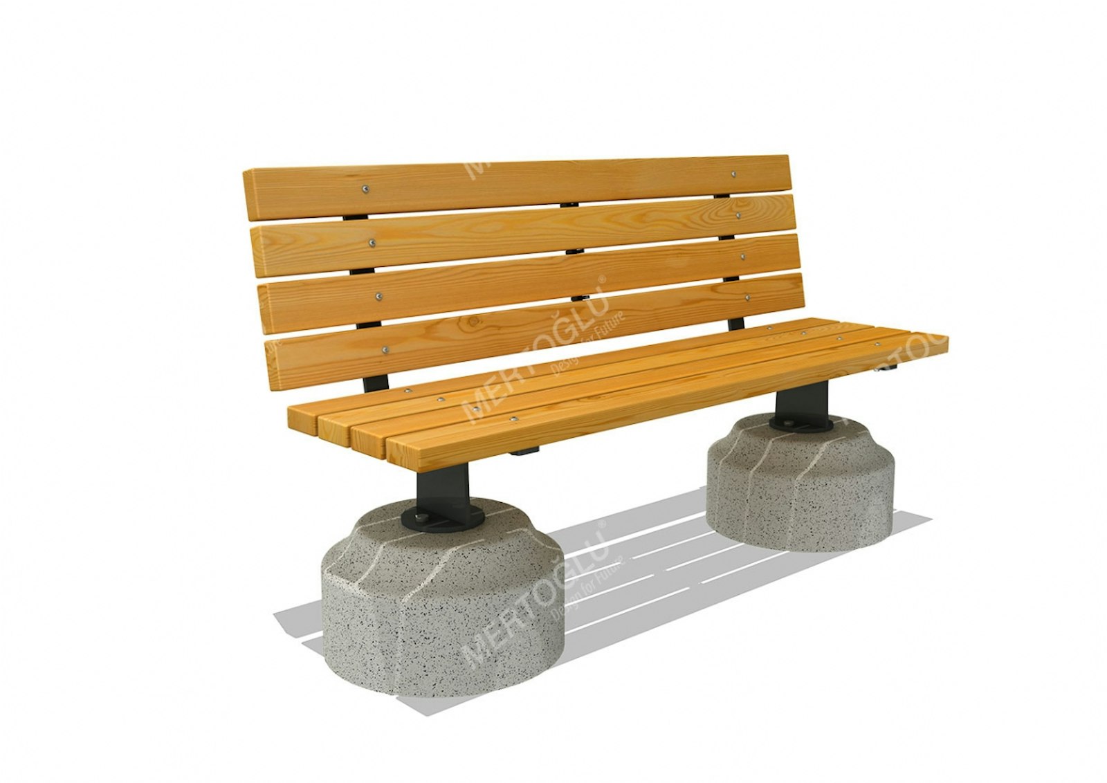 Parkbänk Ara