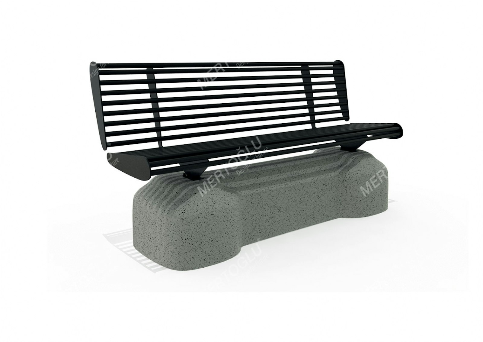 Parkbänk Aro