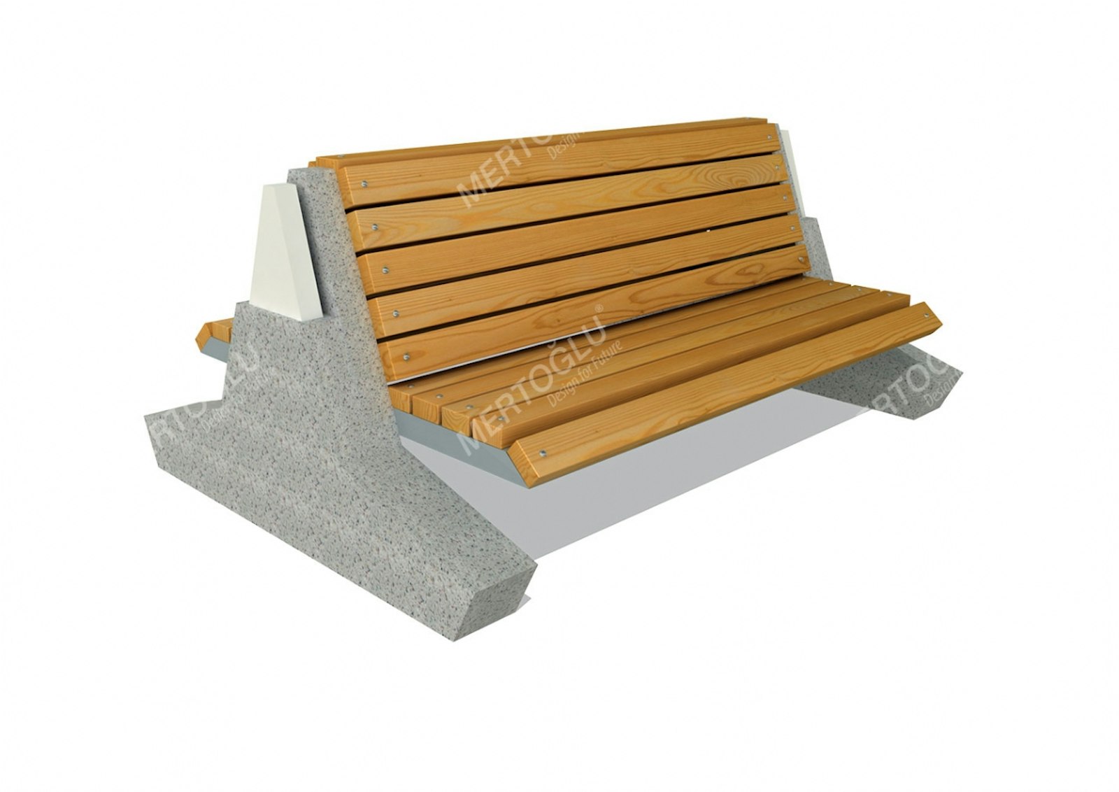 Parkbänk Aru