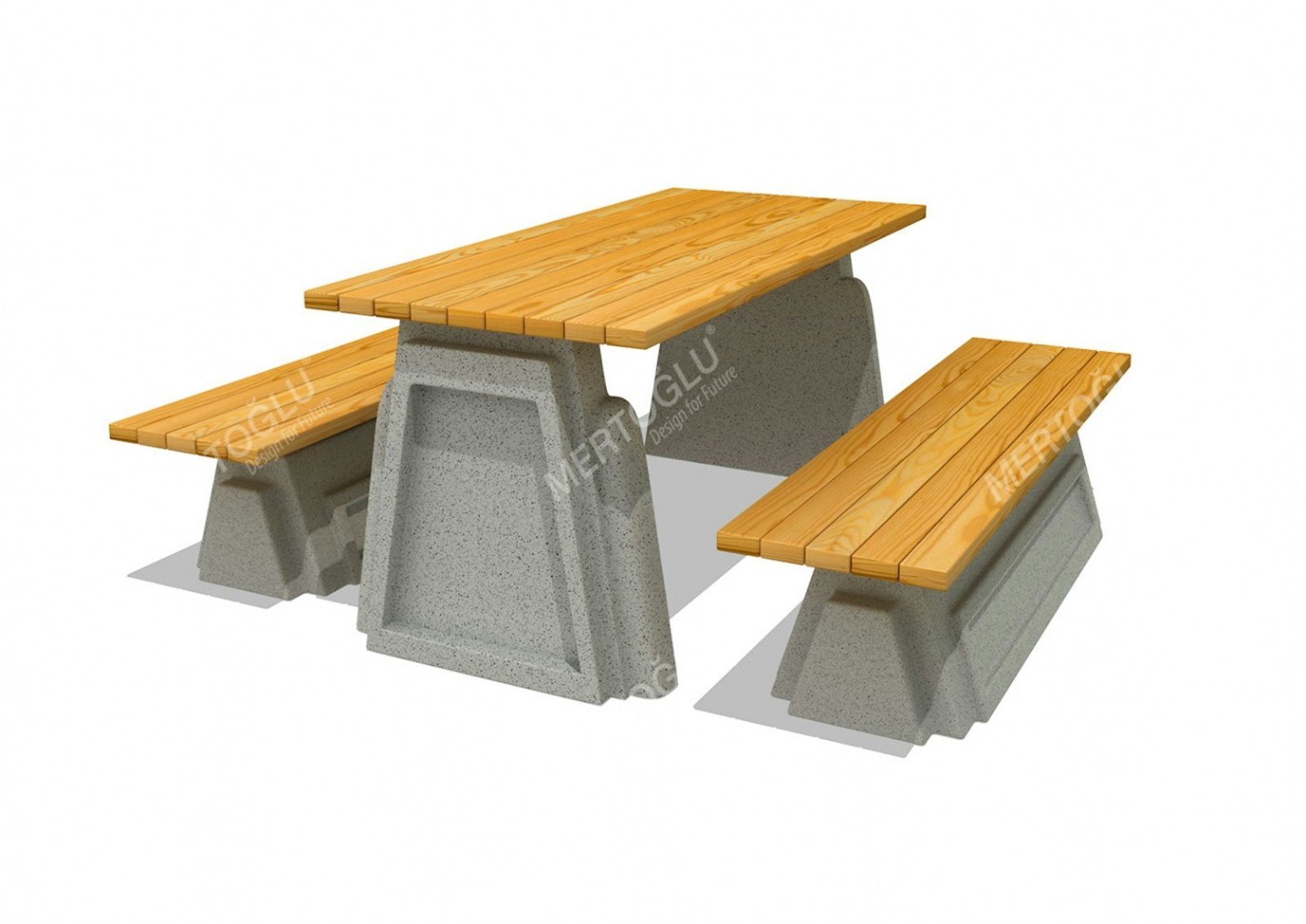 Parkbänk Arar