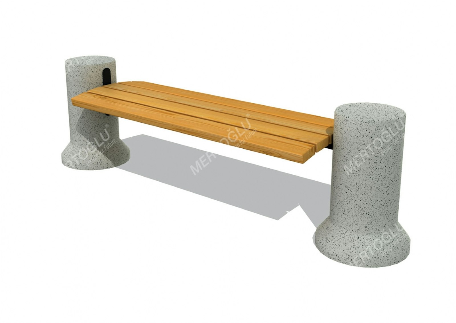 Parkbänk Aria