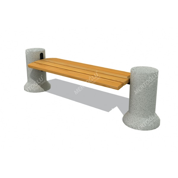 Parkbänk Aria