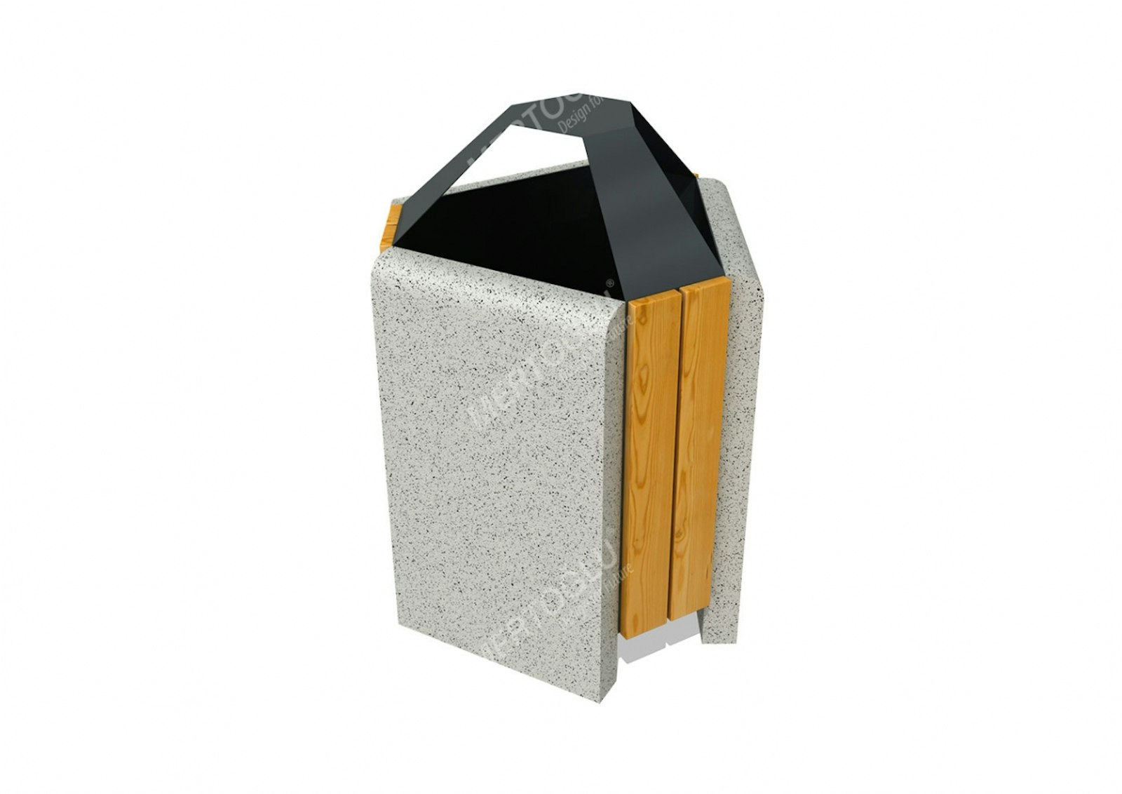 Betongprodukt Delen