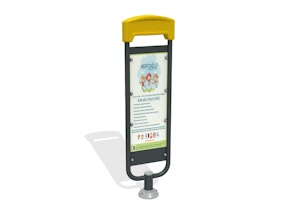 Informationstavla Kelen - bild 1
