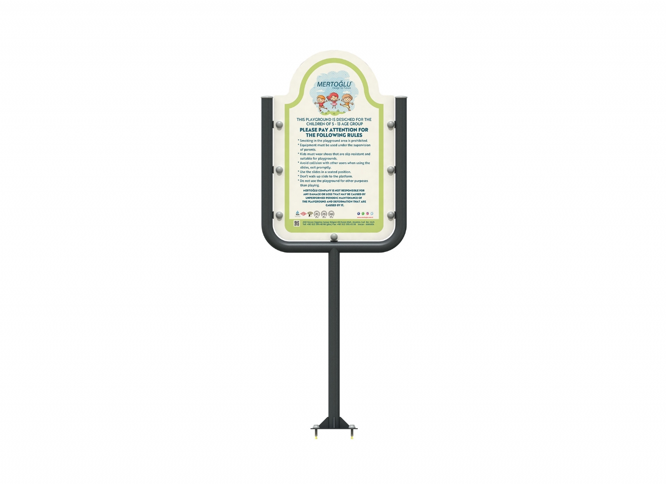 Informationstavla Kelia