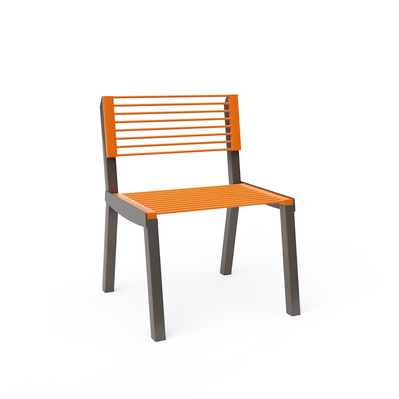 Parkbänk Noger 0,6 m - bild 2