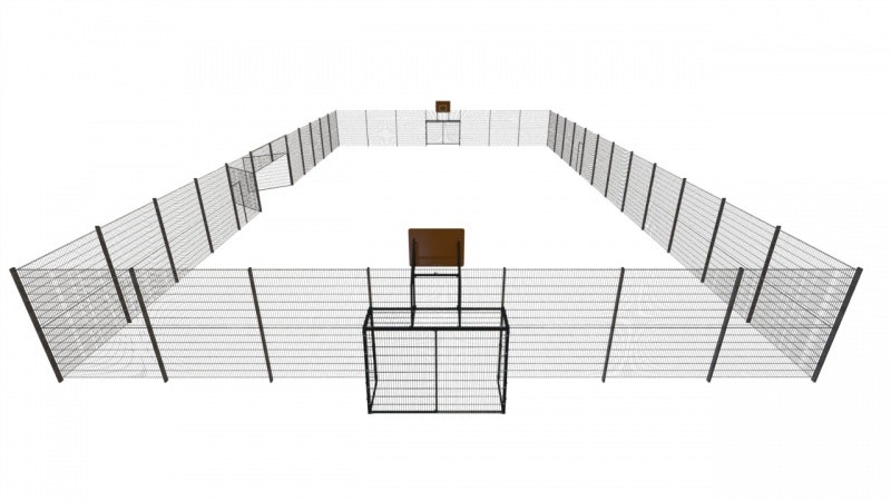 Multiarena stål 18 x 30 m - bild 2