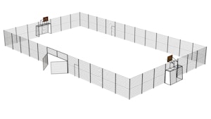 Multiarena stål 18 x 30 m - bild 1