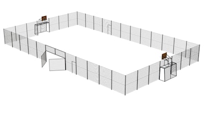 Multiarena stål 18 x 30 m