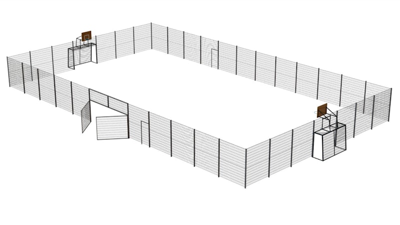 Multiarena stål 18 x 30 m