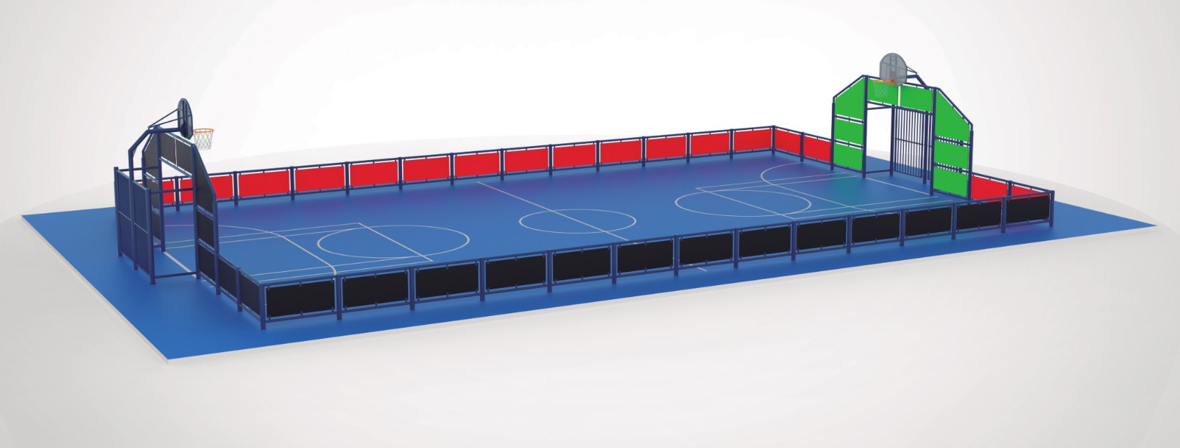 Multiarena 20 x 10 m