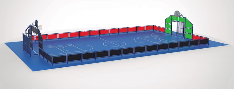 Multiarena 20 x 10 m - bild 1