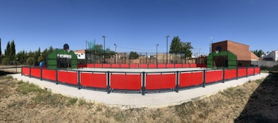 Multiarena 20 x 10 m