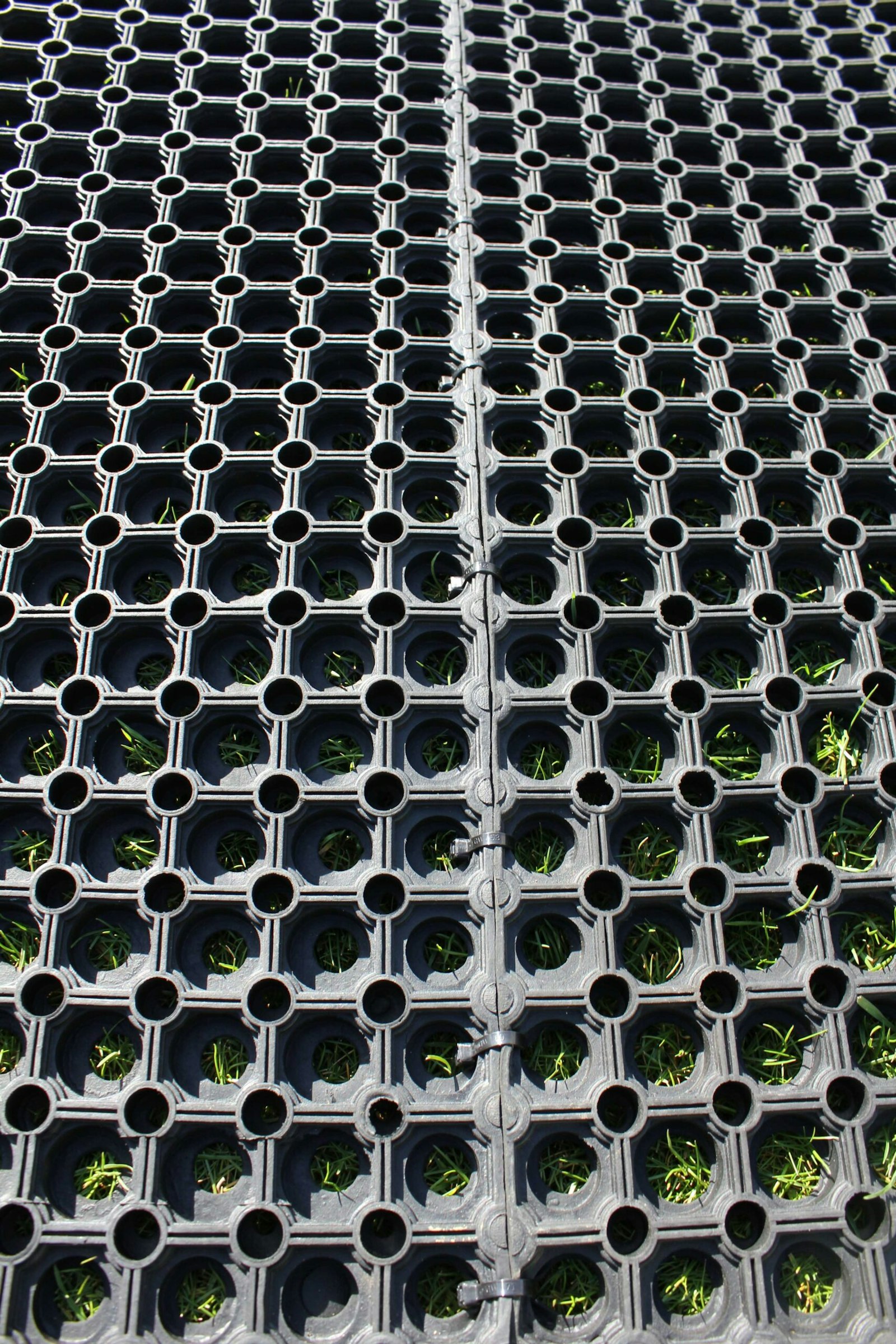 Gräsarmeringsmatta gummi 1000 x 1500 mm (m2)