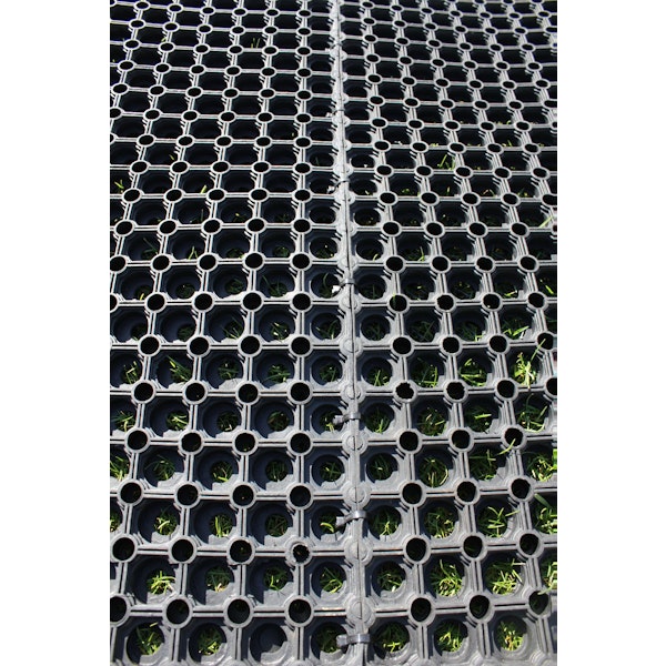 Gräsarmeringsmatta gummi 1000 x 1500 mm (m2)
