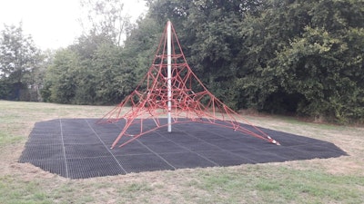 Gräsarmeringsmatta gummi 45 mm 1000 x 1500 mm (m2)