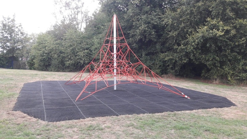 Gräsarmeringsmatta gummi 45 mm 1000 x 1500 mm (m2)