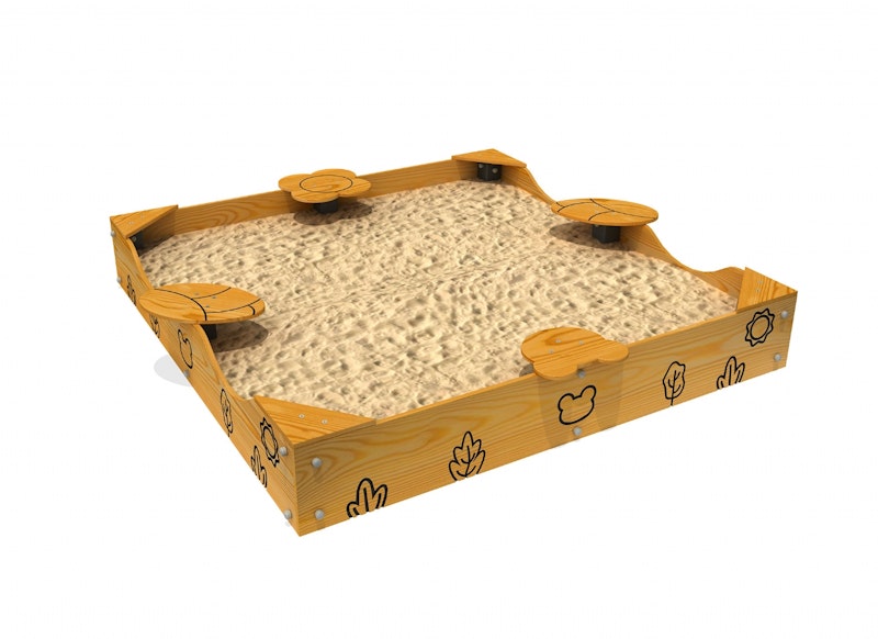 Sand- och vattenlek Orel - bild 1