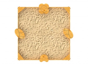 Sand- och vattenlek Orel - bild 3