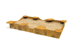 Sand- och vattenlek Oros - bild 1