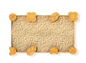 Sand- och vattenlek Oros - bild 3