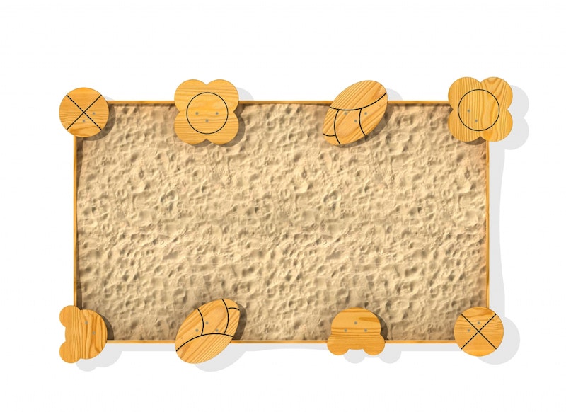 Sand- och vattenlek Oros - bild 3