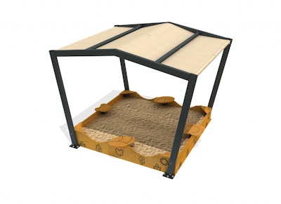 Sand- och vattenlek Orera