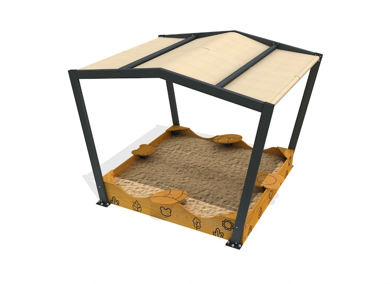 Sand- och vattenlek Orera - bild 1