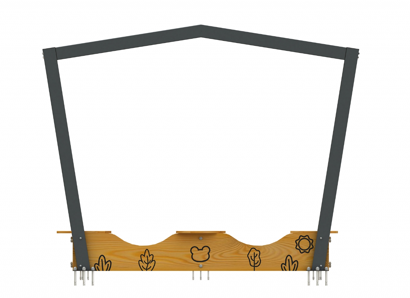 Sand- och vattenlek Orera