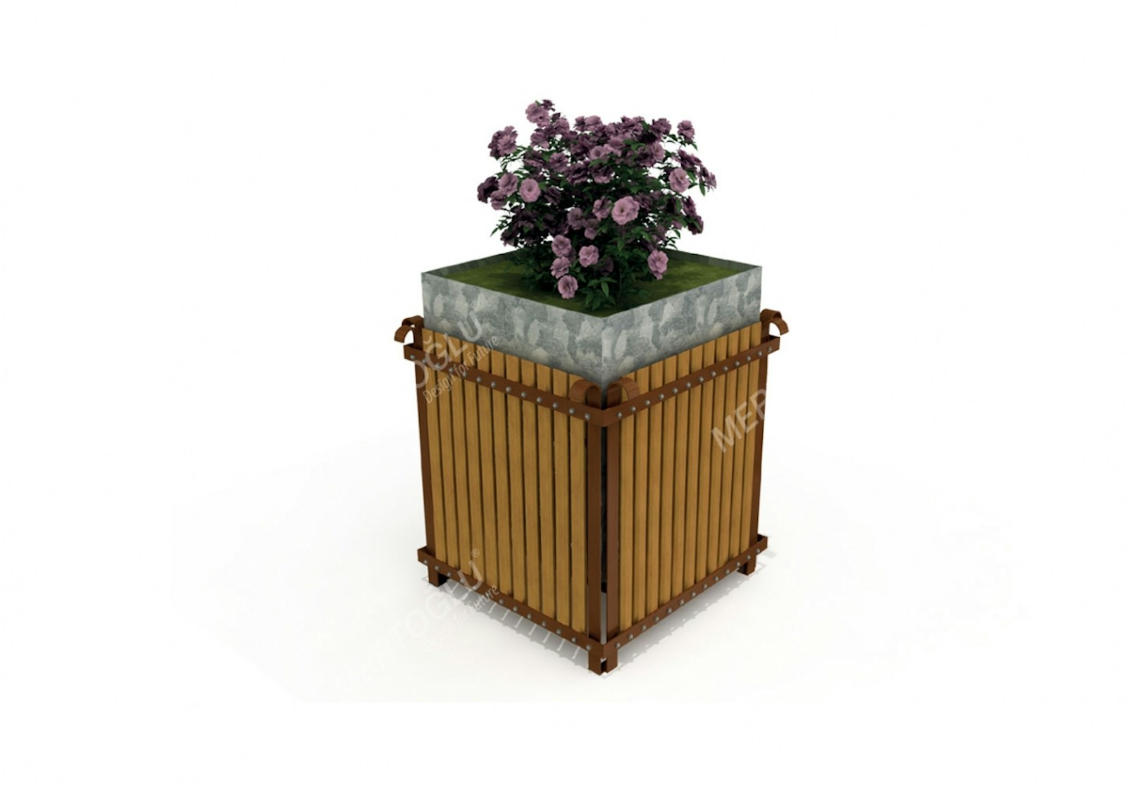 Blomlåda Deluno