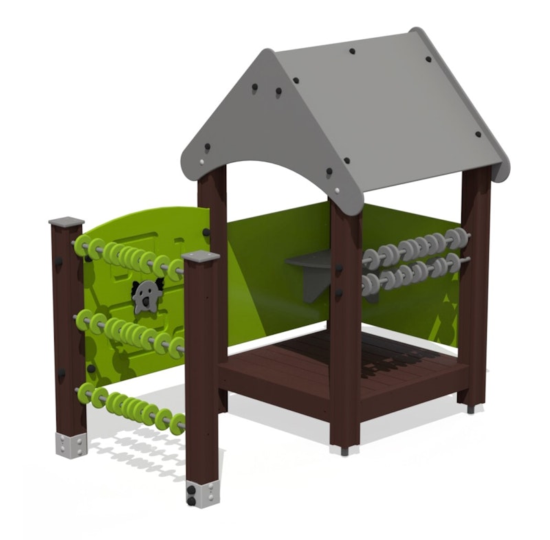 Lekhus KIOSK with activity walls - bild 6