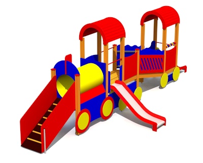 Lektåg Galaxy Express