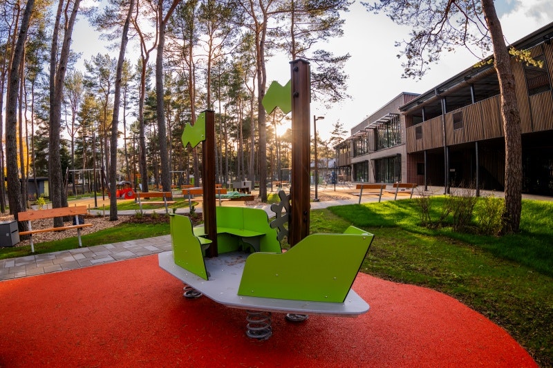 Lekbåt Topu på fjädrar - bild 3