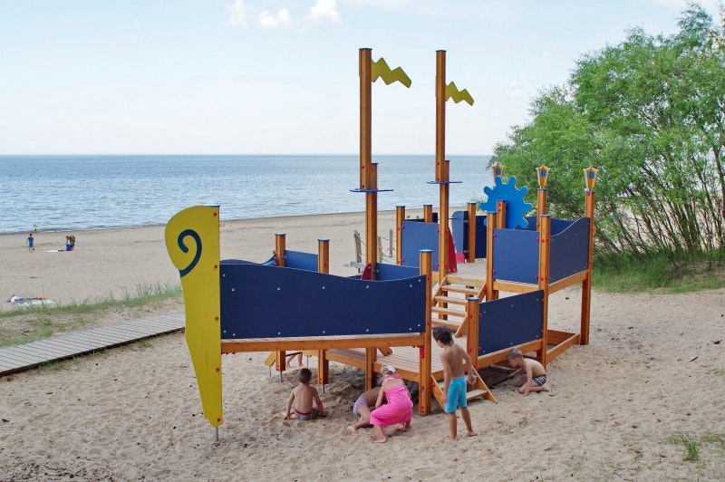 Lekbåt Lekskeppet Gustav Vasa - bild 4