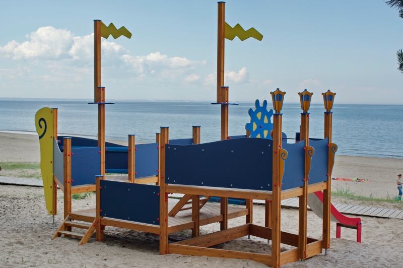 Lekbåt Lekskeppet Gustav Vasa