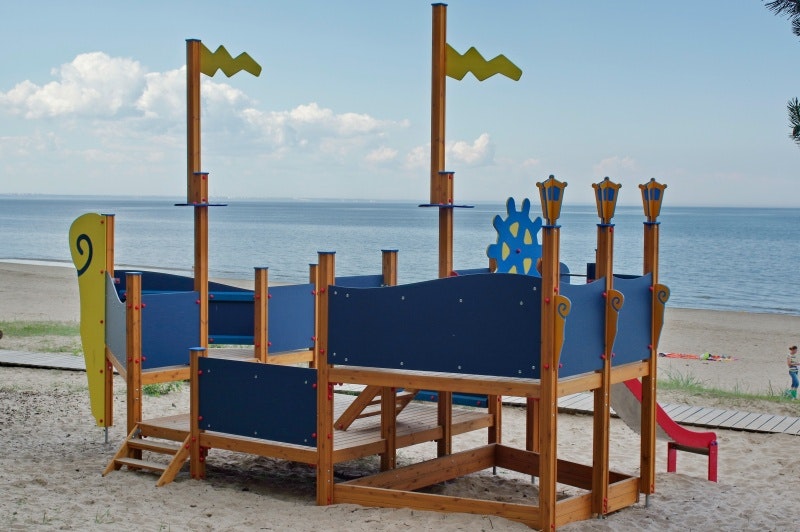 Lekbåt Lekskeppet Gustav Vasa