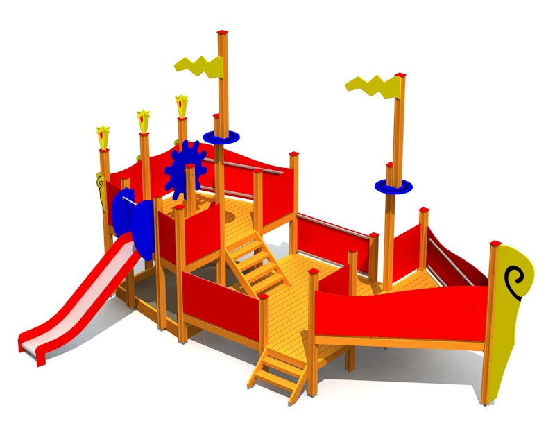 Lekbåt Lekskeppet Gustav Vasa - bild 5