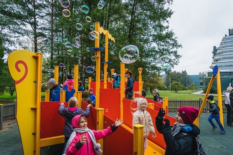 Lekbåt Lekskeppet Gustav Vasa - bild 3