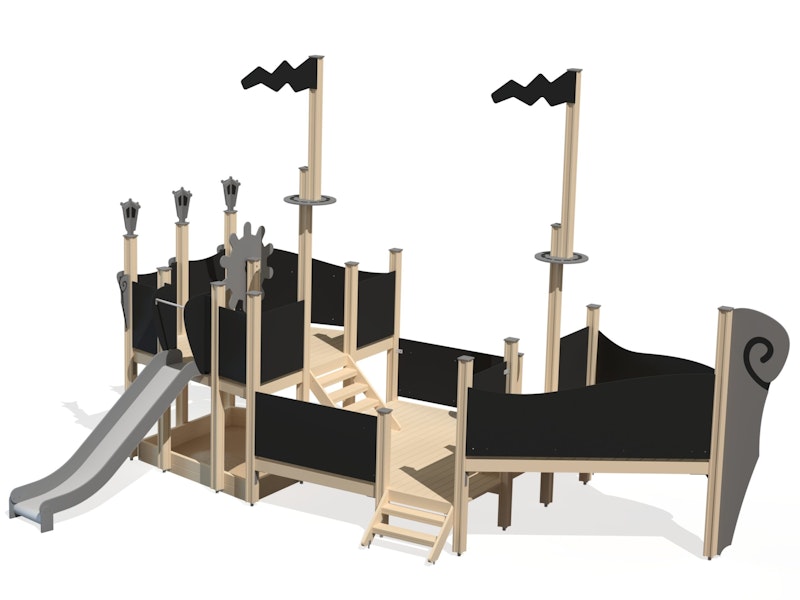 Lekbåt Lekskeppet Gustav Vasa - bild 12