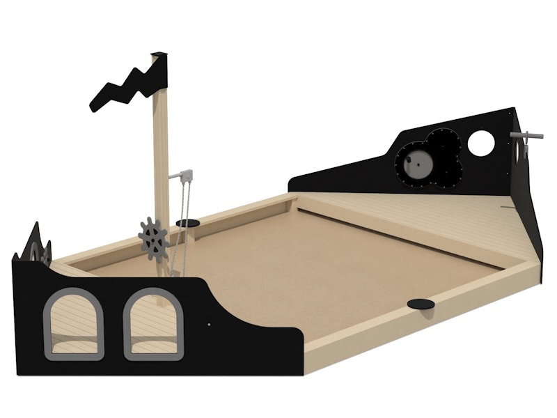 Sandlåda Lekskepp med sandlåda Oas - bild 10