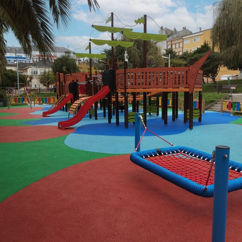 Lekbåt Lekskepp Galeon - bild 2