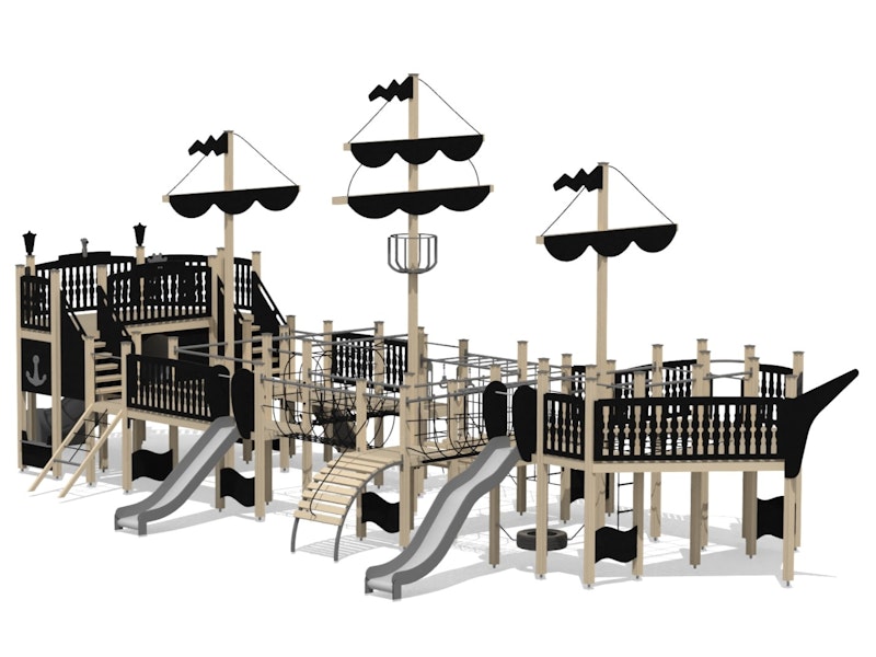 Lekbåt Lekskepp Galeon - bild 10