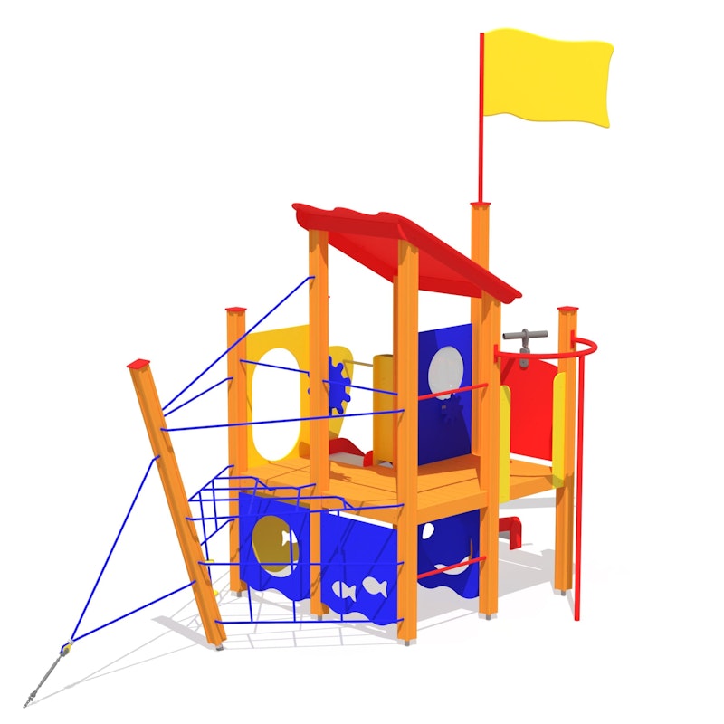 Lekbåt Lekskepp Emily - bild 5