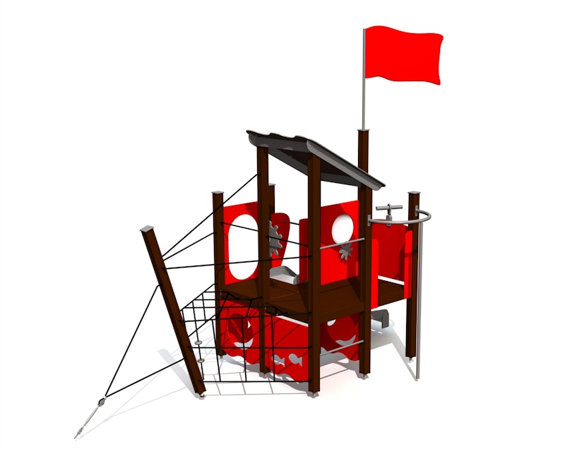 Lekbåt Lekskepp Emily - bild 8