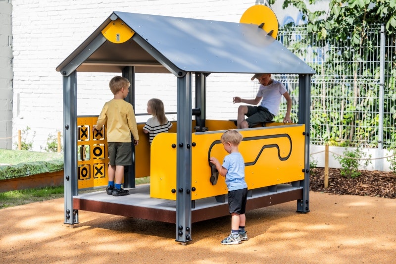 Buffé med aktivitetspaneler - bild 3