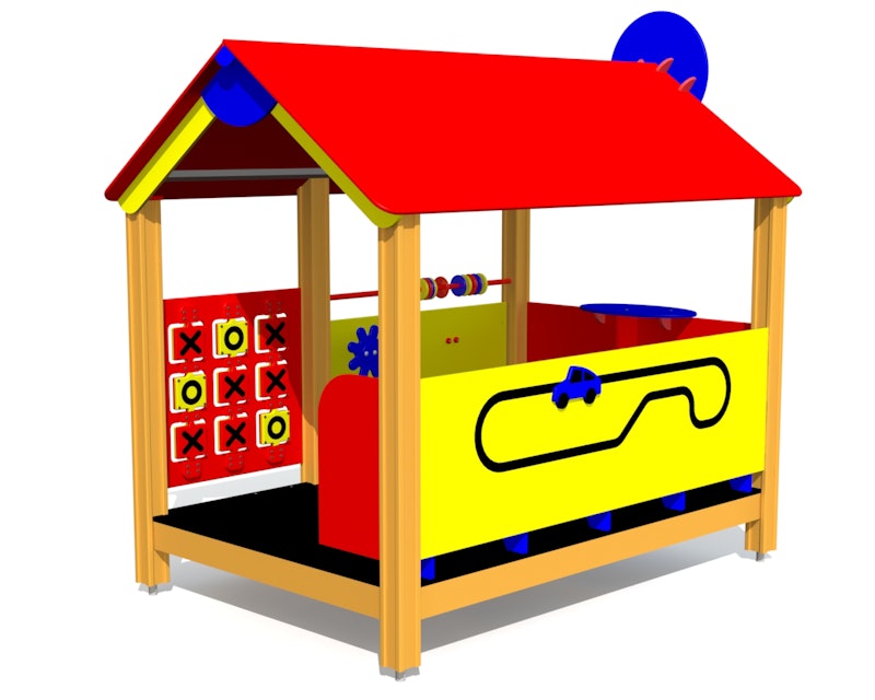 Buffé med aktivitetspaneler - bild 4