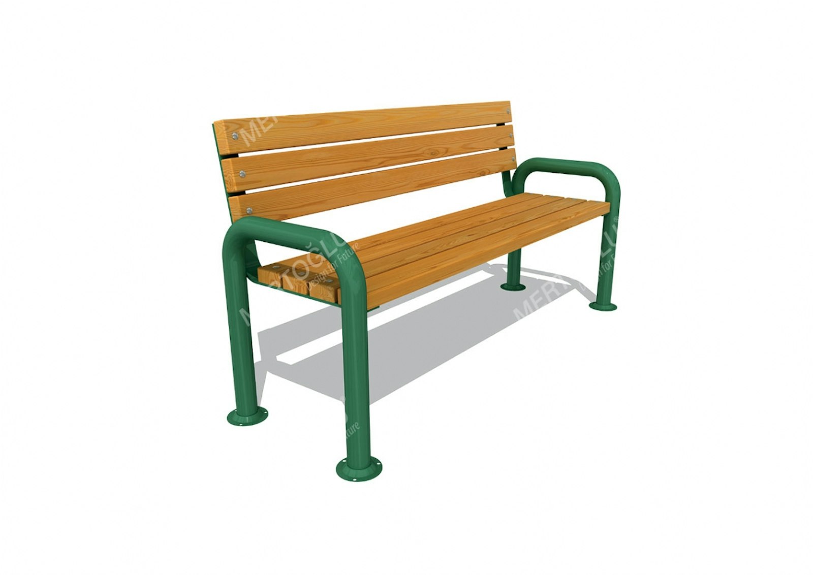Parkbänk Arin