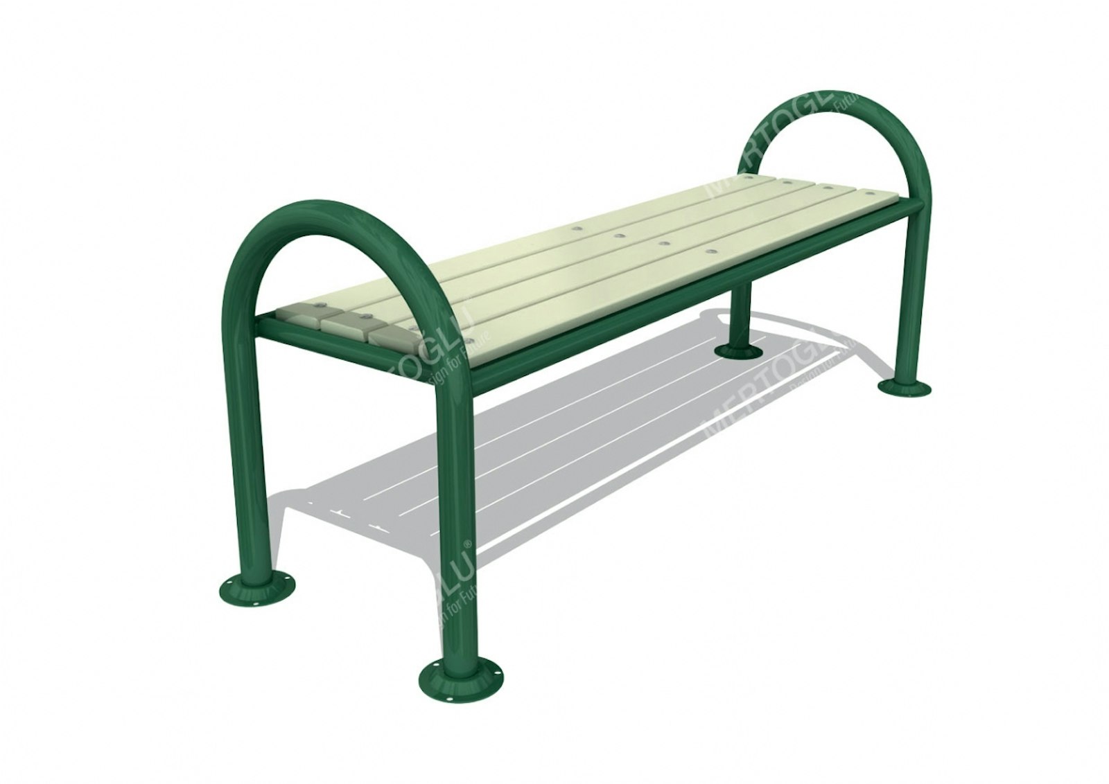 Parkbänk Arun