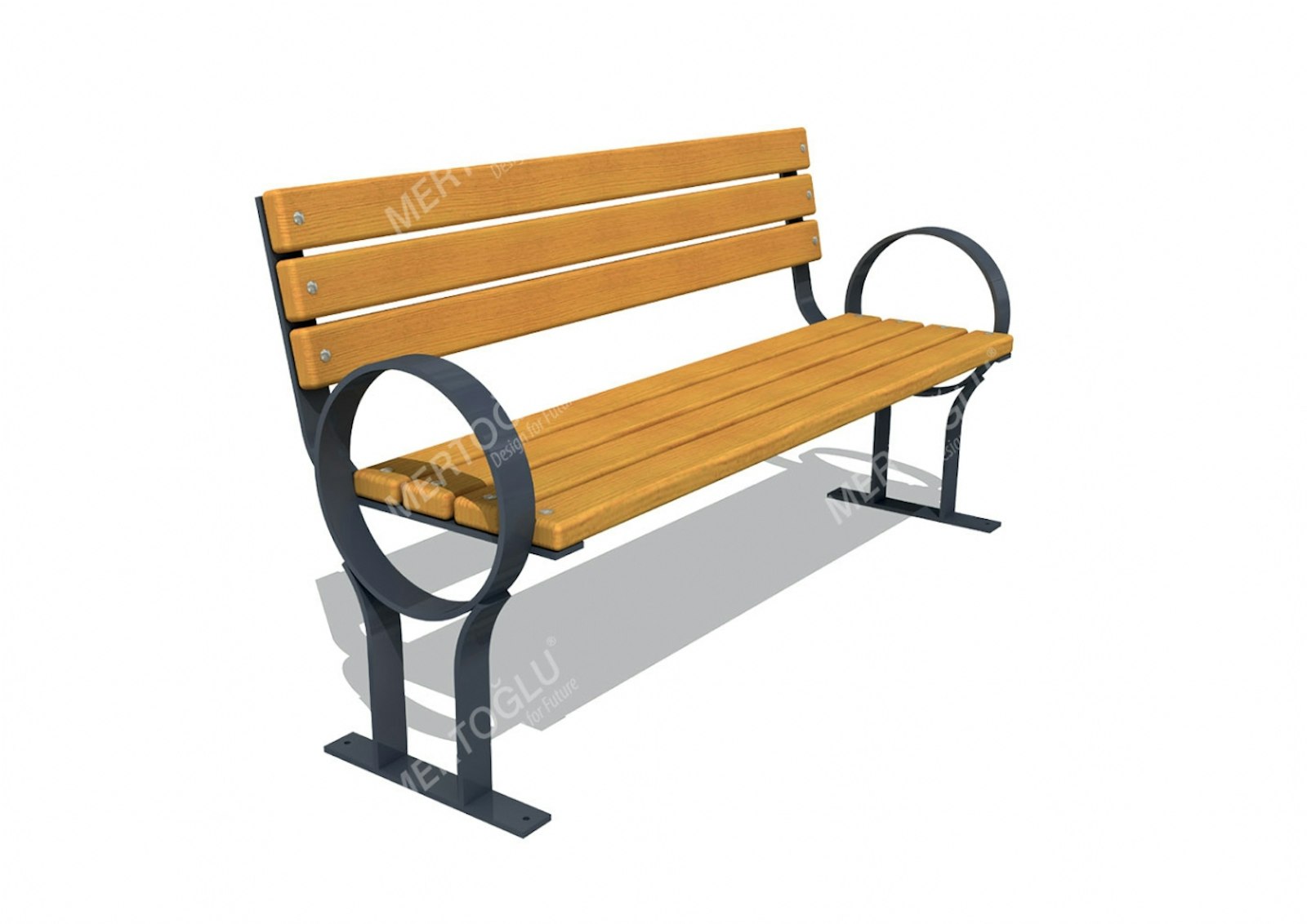 Parkbänk Arel