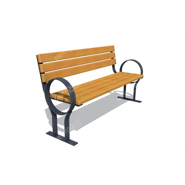 Parkbänk Arel